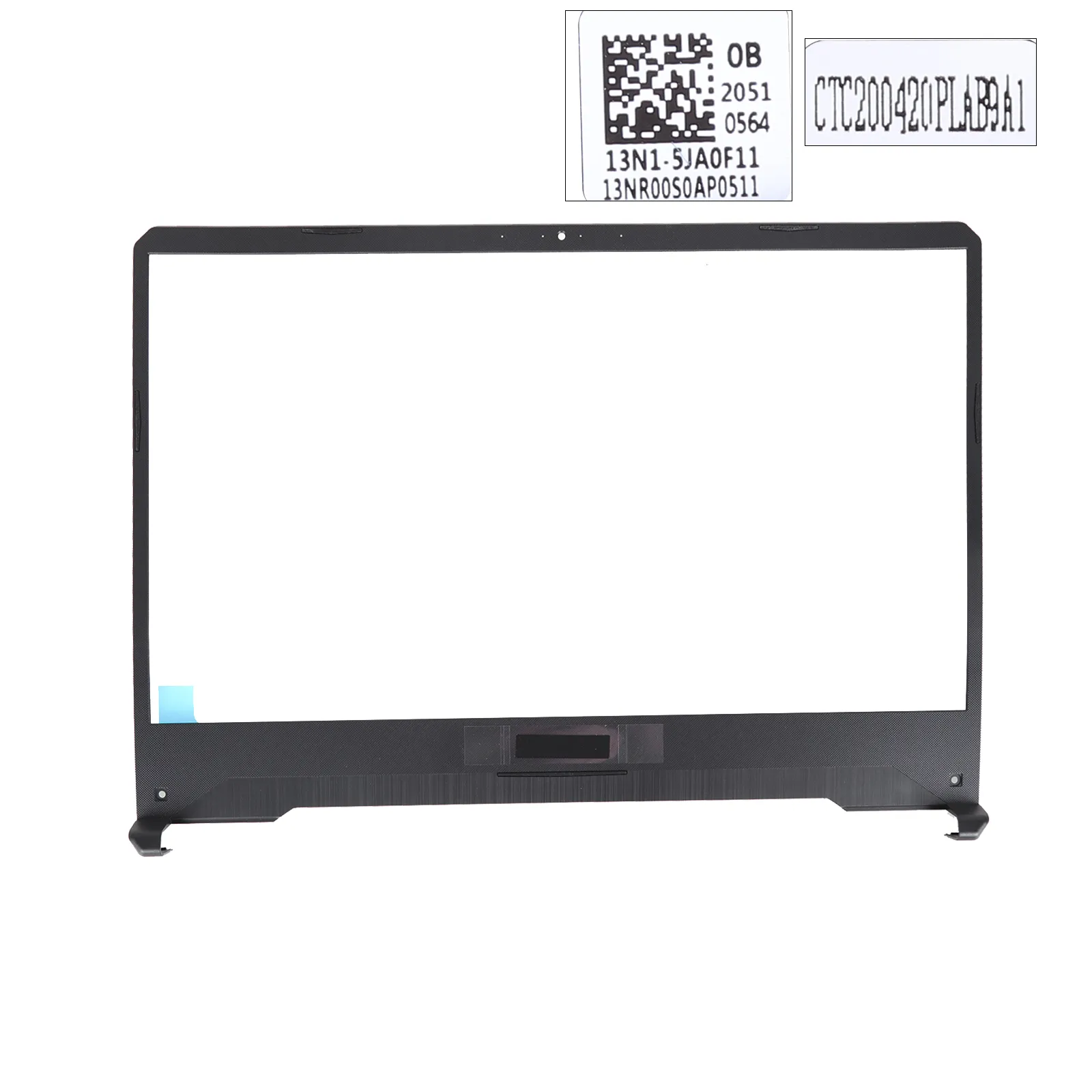 Picture of New For Asus TUF Gaming 7 FX95 FX505 FX86 15.6" LCD Front Bezel Cover